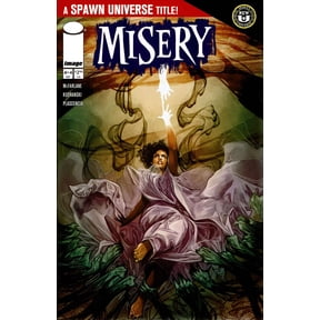 Misery (2nd Series) #4A VF ; Image Comic Book