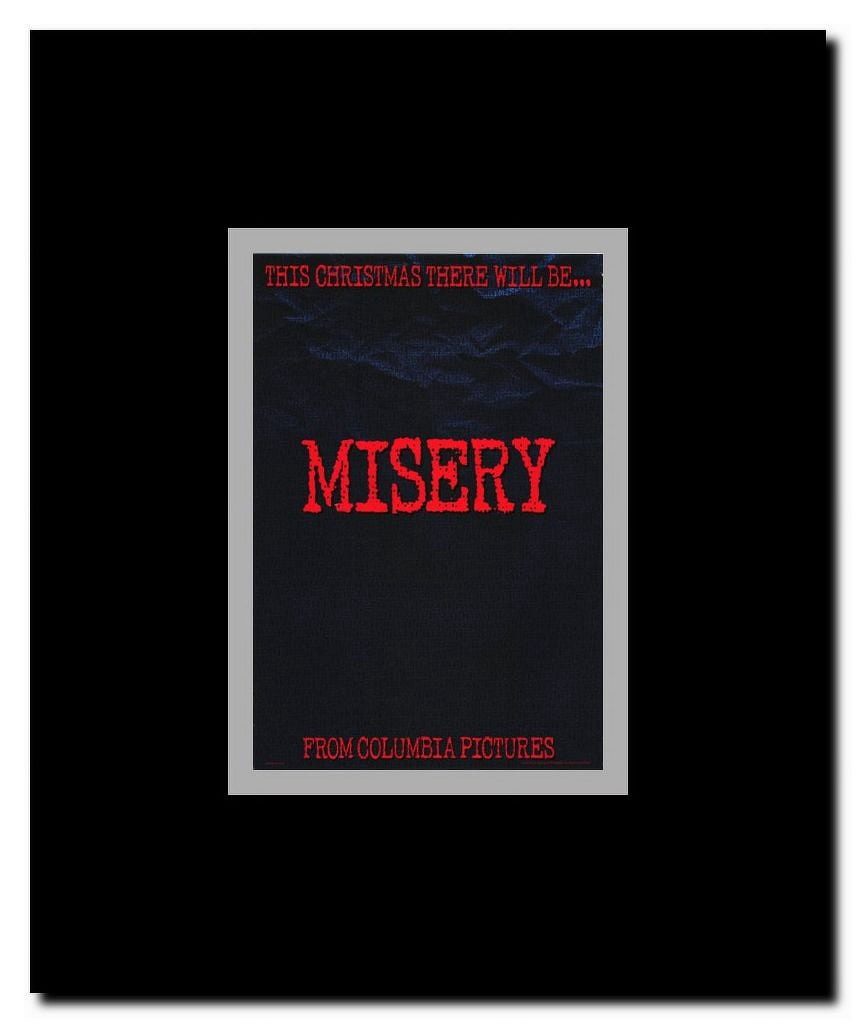 Misery Framed Movie Poster