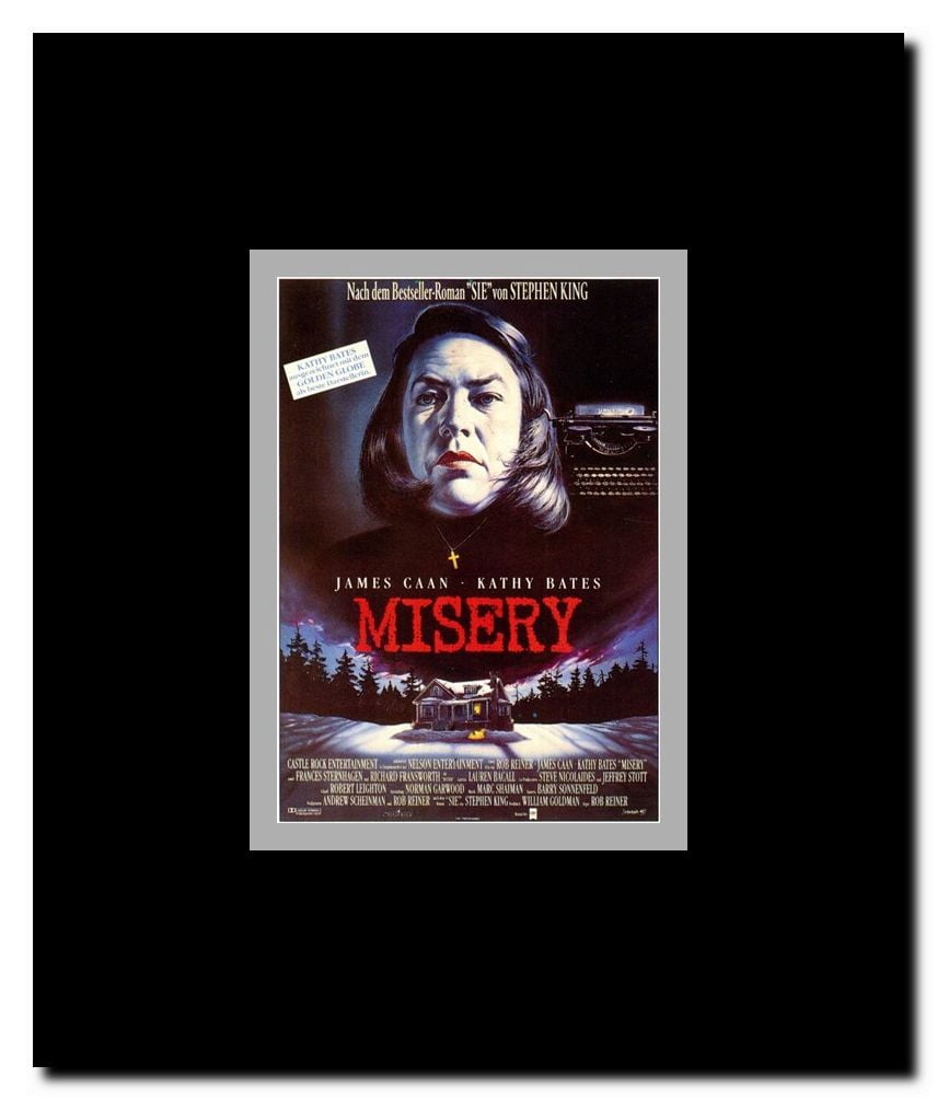Misery Framed Movie Poster