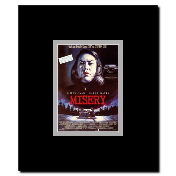 Misery Framed Movie Poster