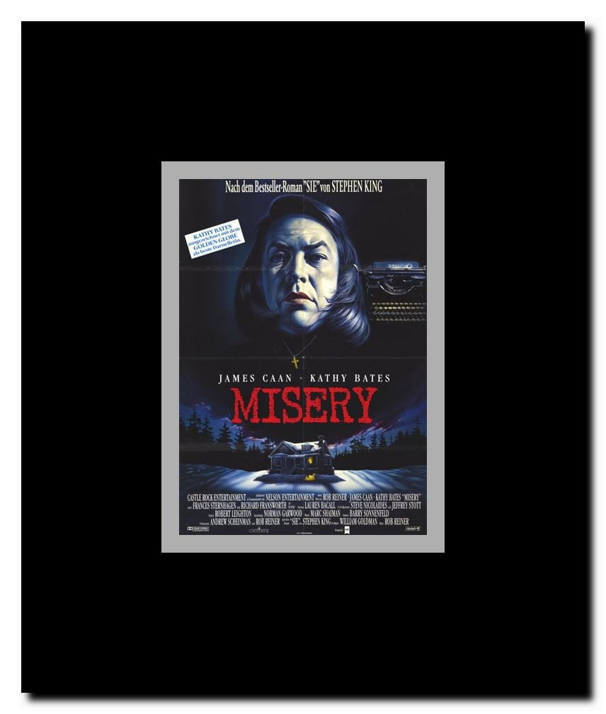 Misery Framed Movie Poster