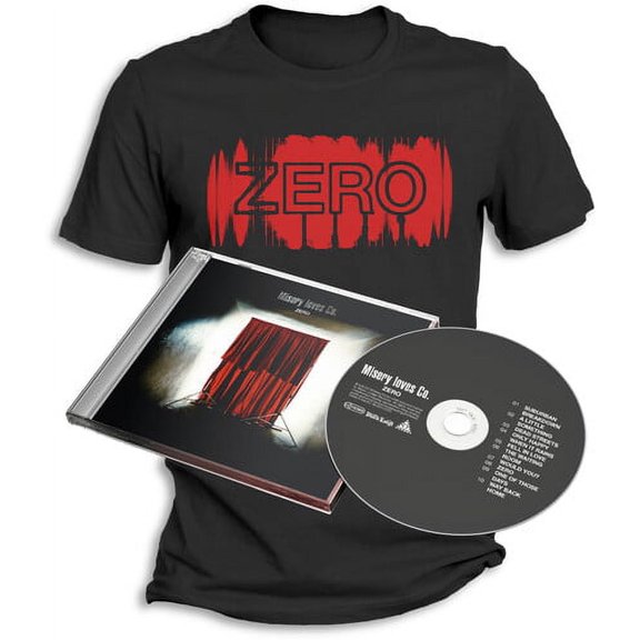 Misery Loves Co. - Zero + T-shirt (L) - Music & Performance - CD