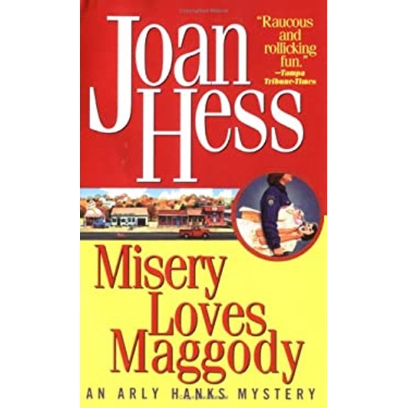 Pre-Owned Misery Loves Maggody, 9780671016845, 0671016849, Paperback,