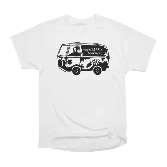 Misery machine T-Shirt Tee Gift For Him Merch For Her Apparel For Friend