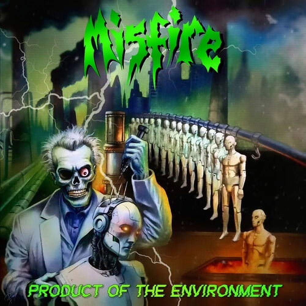 Misfire - Product of the Environment - Music & Performance - CD ...
