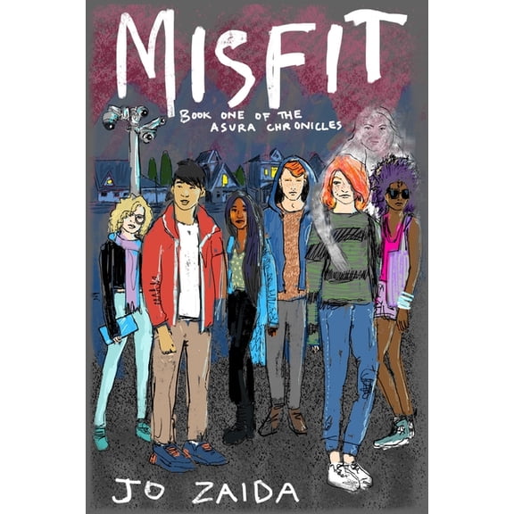Misfit: Book One of the Asura Chronicles, (Paperback)