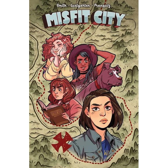 Misfit City Vol. 1 (Paperback)
