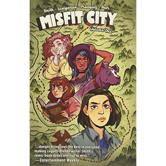Pre-Owned Misfit City Vol. 1 (Paperback) 1684150272 9781684150274