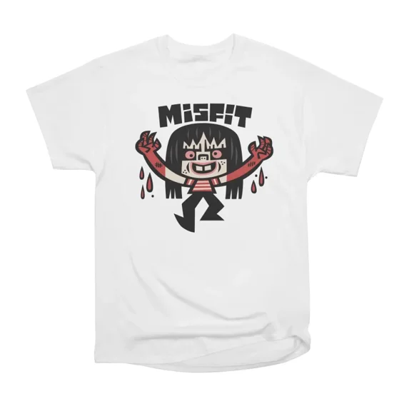 Misfit Fan T-Shirt Tee Gift For Him Merch For Her Apparel For Friend