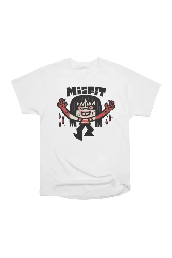 Misfit Fan T-Shirt Tee Gift For Him Merch For Her Apparel For Friend