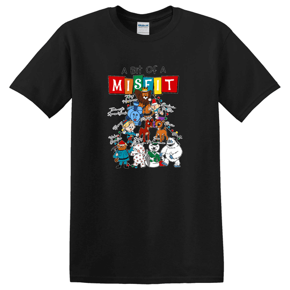 Misfit Island Toy Inspired Graphic T-Shirt