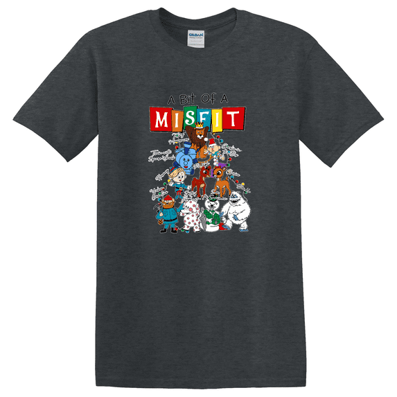 Misfit Island Toy Inspired Graphic T-Shirt