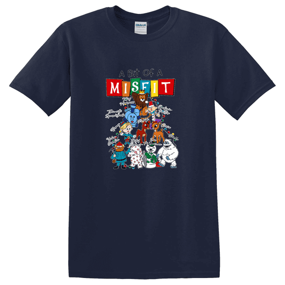 Misfit Island Toy Inspired Graphic T-Shirt