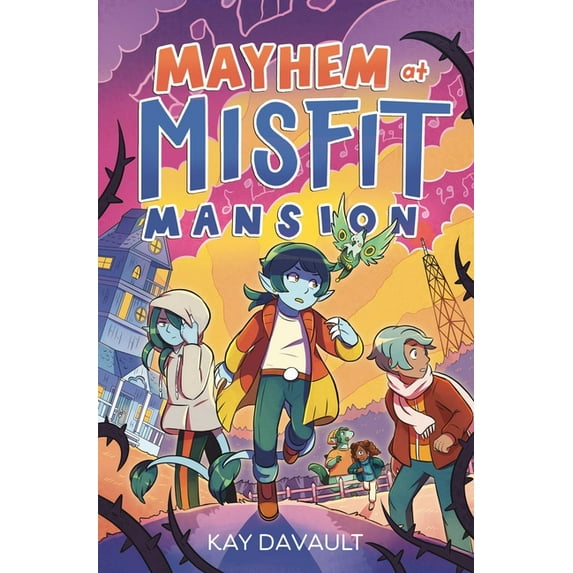 Misfit Mansion Mayhem at Misfit Mansion Book 2 (Hardcover) Walmart com