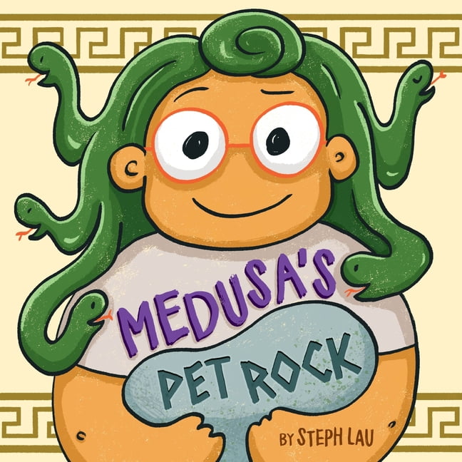 Misfit Mythology Medusa's Pet Rock, Book 1, (Hardcover)
