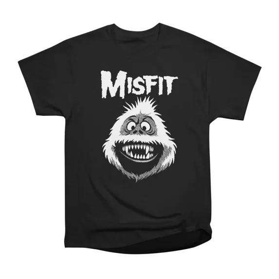 Misfit T-Shirt Tee Gift For Him Merch For Her Apparel For Friend 2