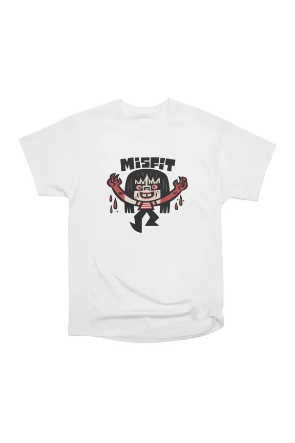 Misfit T-Shirt Tee Gift For Him Merch For Her Apparel For Friend