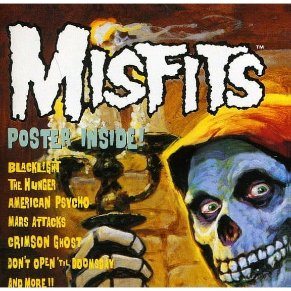 Misfits - American Psycho - Music & Performance - CD