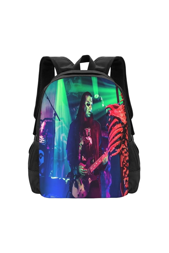 Misfits Backpack Fashion Travel Backpack Laptop Backpack Simple And Large Capacity Backpack 16.5 Inch