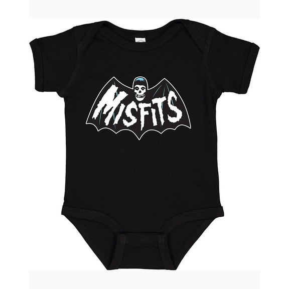 Misfits Bat Fiend Infant Baby Onesie Romper