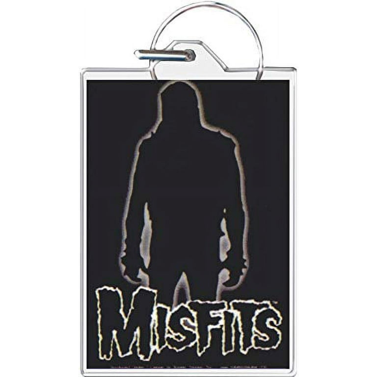 Misfit (Black Keychain Lanyard) – Adapt.