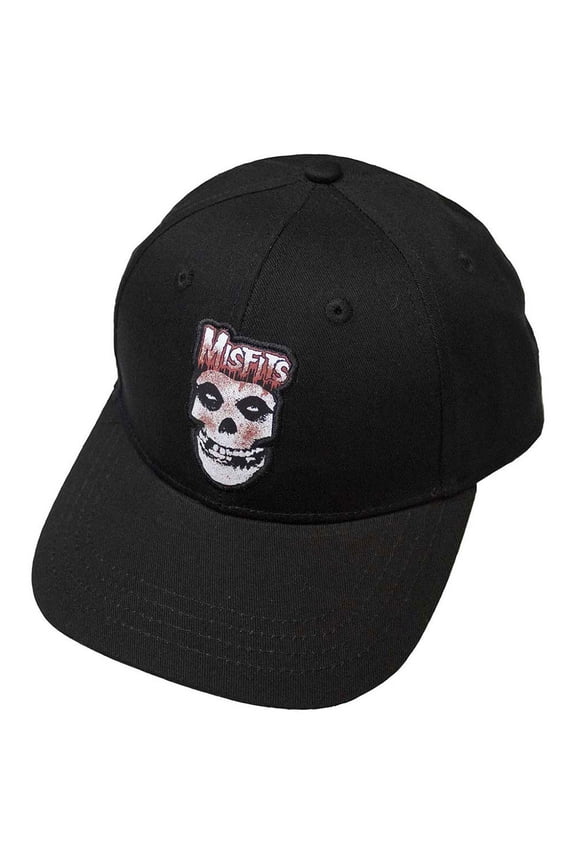 Misfits Blood Drip Skull Baseball Cap