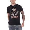 thumbnail image 1 of Misfits Boys/Girls Hands Cotton T-Shirt, 1 of 2