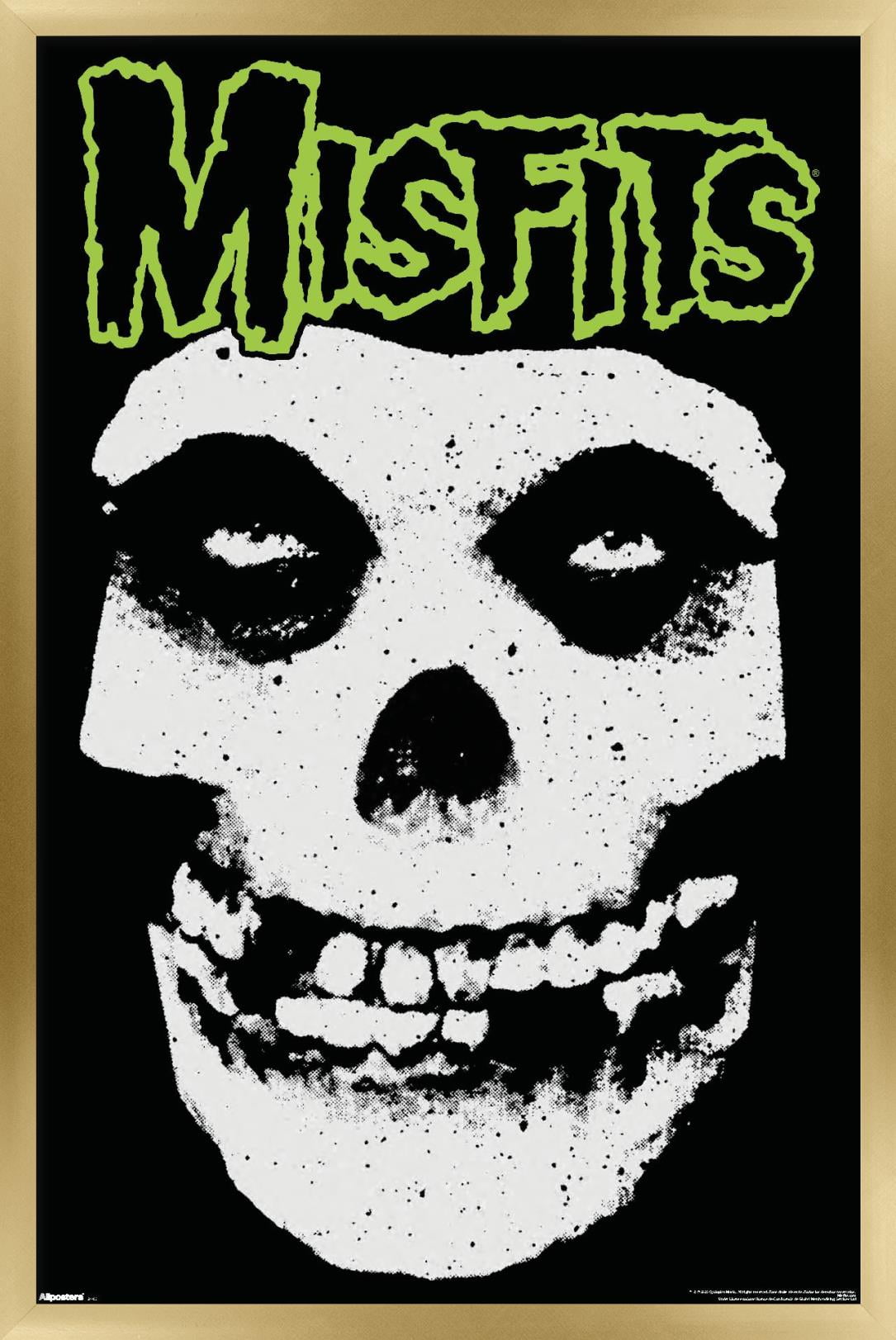 Misfits - Classic Fiend Splatter Wall Poster, 14.725