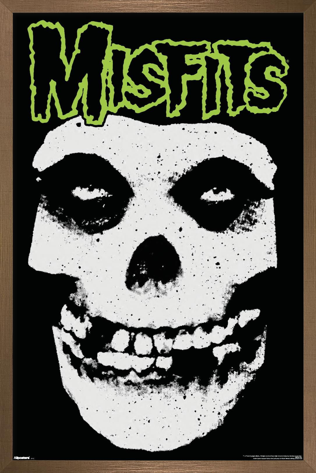 Misfits - Classic Fiend Splatter Wall Poster, 14.725