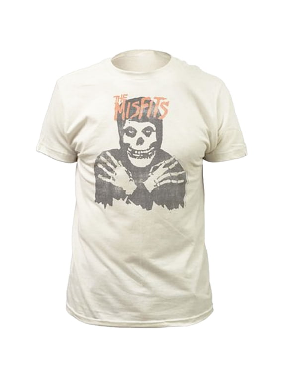 Classic Skull Distressed Print Adult T-Shirt