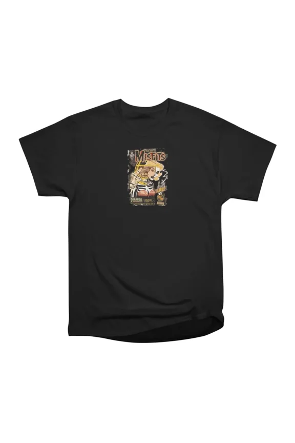 Misfits Concert Poster T-Shirt Tee Gift For Him Merch For Her Apparel For Friend