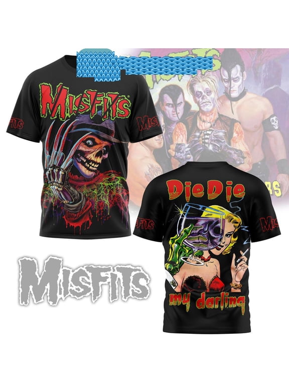 Misfits Die Die My Darling Fan Hoodie T-Shirt