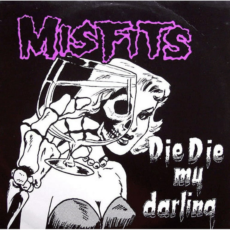 Misfits Die Die my Darling レコード Misfits-Die Die My Darling EP Vinyl | Newbury Comics