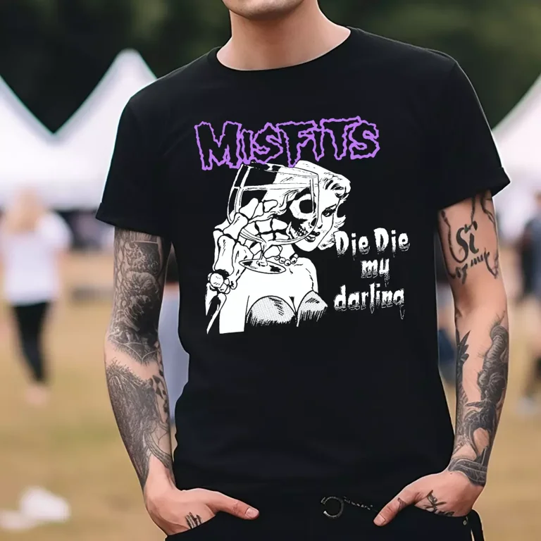 Misfits die die my darling shirt sale