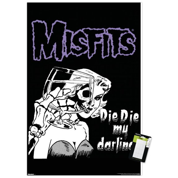 Misfits - Die Die My Darling Wall Poster, 22.375" x 34"
