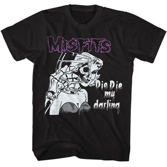 Misfits Die My Darling Drink Men's T Shirt