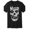 thumbnail image 1 of Misfits Distressed Skull TShirt 933207 funny Men'S Short Sleeve T-shirt black PR2, 1 of 3
