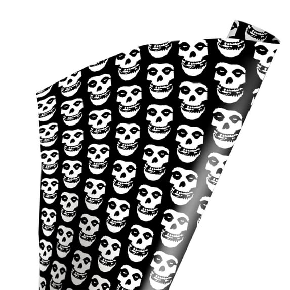 Misfits - Skull Wrapping Paper