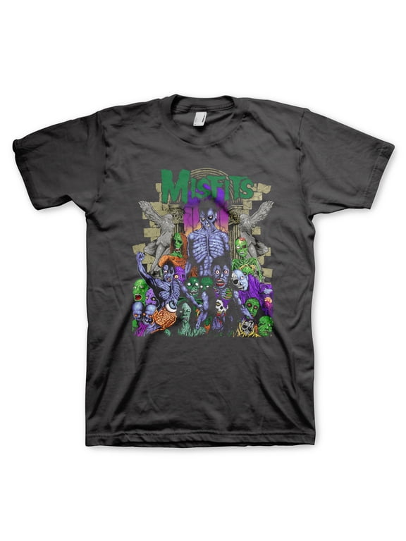 Misfits Earth A.D. Color T-Shirt