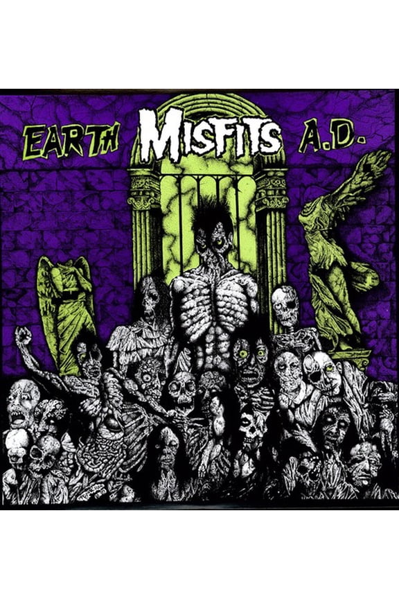 Misfits - Earth A.D. - Music & Performance - Vinyl