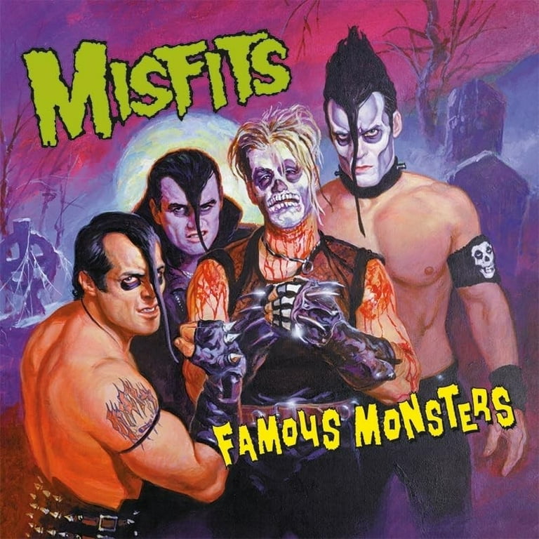 MISFITS FAMOUS MONSTERS【限定盤】 Misfits - Famous Monsters - Music & Performance - CD