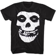 thumbnail image 1 of Misfits Skull Black Adult S/S Tshirt 4Xl, 1 of 2