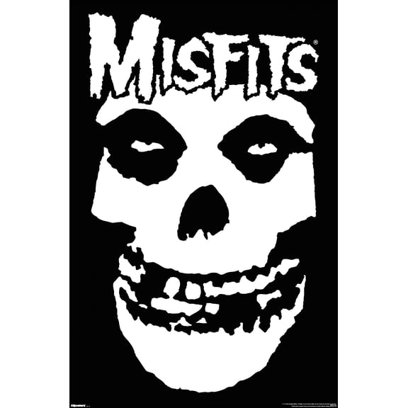 Misfits - Fiend Wall Poster, 14.725" x 22.375"