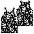 thumbnail image 1 of Misfits - Fiends All Over (Front/Back Print) - Tank Top - XX-Large, 1 of 2