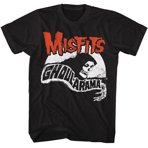 Misfits Ghoularama Black Adult T-Shirt 2Xlt