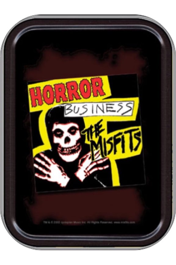 Misfits Horror Business Storage Container 4.37" L x 3.5" W x 1" H