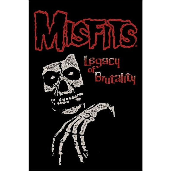 Misfits Legacy Poster 24in x 36in
