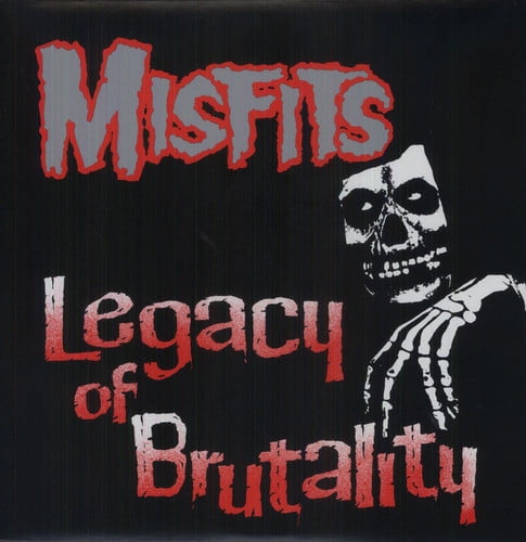 Misfits - Legacy of Brutality - Music & Performance - Vinyl