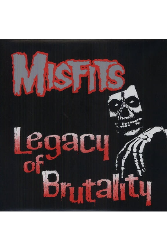 Misfits - Legacy of Brutality - Music & Performance - Vinyl