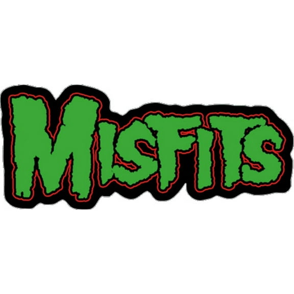 Misfits Logo - Sticker - 5" x 2"